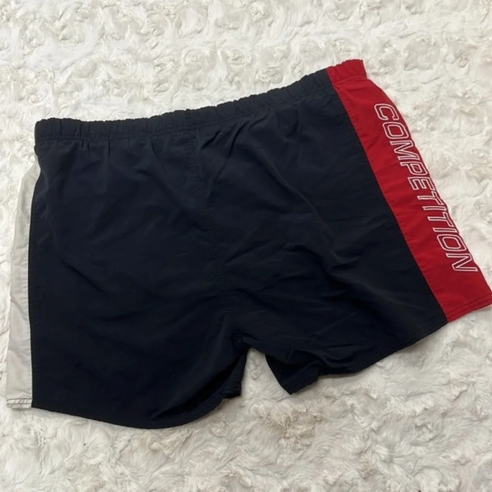 Vintage Nautica Competition Swim Trunks‎ Sz L